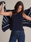 Demi High Neck Tank