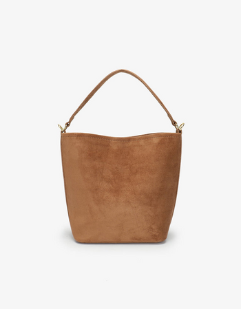 Feigh Mini Faux Suede - Camel
