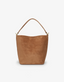Feigh Mini Faux Suede - Camel