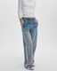 Rb Miramar Terry Track Pull On - Pink Stripe