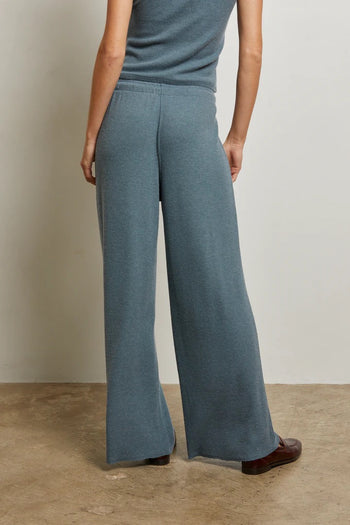 Maddie Brushed Waffle Drawstring Pant