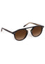 Markle Sunglasses - Black + Black Tea 18K