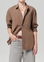 Kayla Shirt - Cocoa