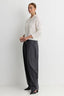 Sloane Cashmere Hoodie - Ivory