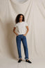 Lisa Top - Natural Stripe