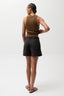 Kimora High Rise A-Line Short - Black