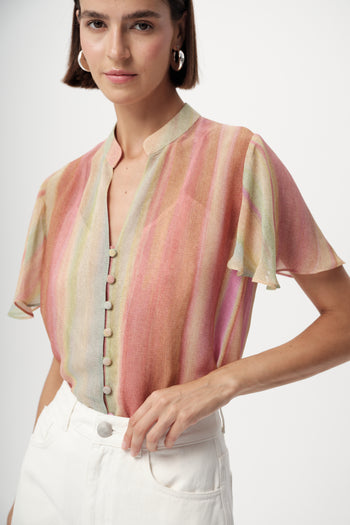 Nadine Blouse - Multi