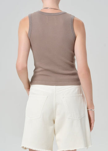 Inez Waffle Tank - Bezal