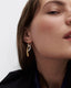 Twist Pave Hoops