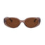 Marley Sunglasses - Dusty Rose/Brown Lens