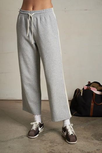 Claud - Travel Pack Pant - Heather Grey
