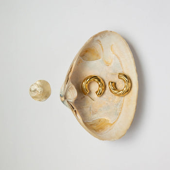 Twisted Hollow Waterproof Hoop