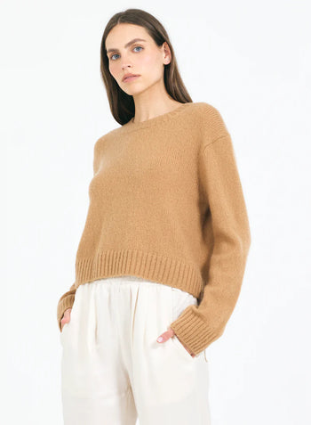 Levanzo Cashmere Cable Pullover