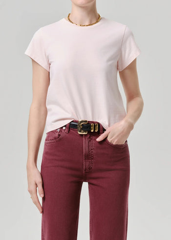 Kai Baby Tee - Pink Peppercorn