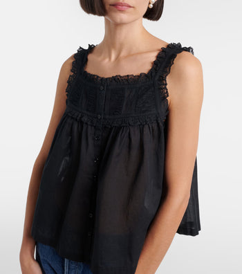 Fidella Top - Black