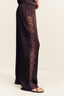 Simona Lace Side Panel Pant