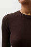 Juno Feather Weight Sweater - Mocha