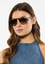 Zander Sunglasses - Aquamarine Tortoise