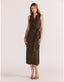 Saskia Wrap Midi Dress