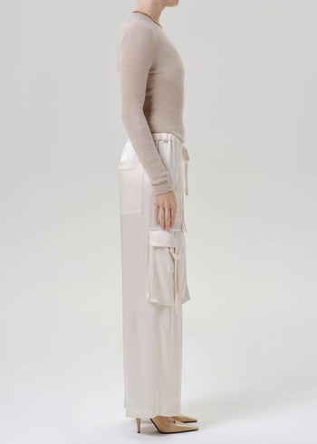 Andira Pull On Pant - Cream