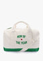 Mom Of The Year Canva Duffel Bag - Natural Green