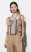 Kai Pleated Strap Tank
