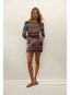 Sierra Mini Dress - Cadaques Stripe