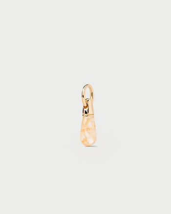 Yellow Aventurine Drop Pendant