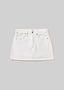 Ramona Mini Skirt - White