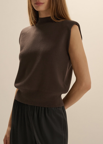 The Whitney Top - Espresso