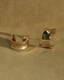 Zara Volume Hoops - Gold Plate