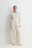 Sloane Cashmere Pullover - Ivory