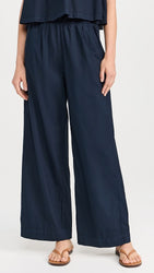 Voile Wide Leg Trouser