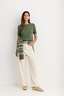 Serafina Cashmere Tshirt - Thyme