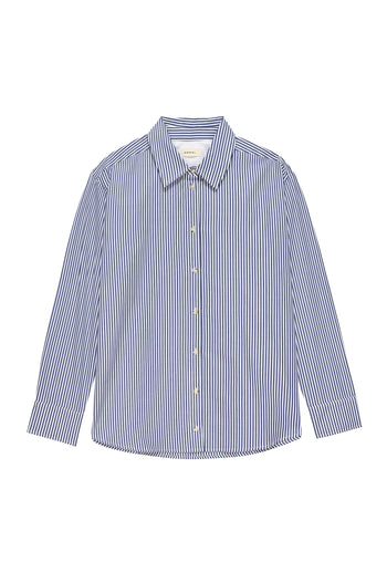 Stripe Pop Shirt - Navy Stripe