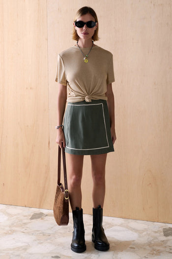 The Opal Skirt - Evergreen
