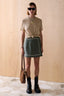 The Opal Skirt - Evergreen