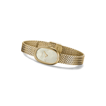 Jane Mini Tethered Gold Watch