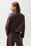 Bex	Shrunken Jacket - Cabernet