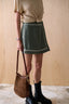 The Opal Skirt - Evergreen