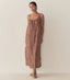 Nevita Dress - L'Orange Soleil Fleurit