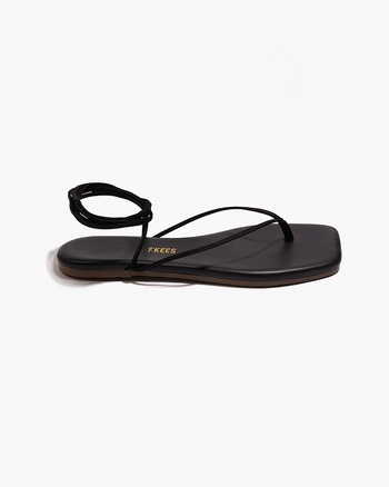 Square Toe Lilu Sandal - Sable
