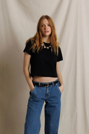 Sage Top - True Black