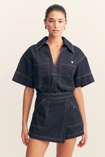 Rita Wrap Skort