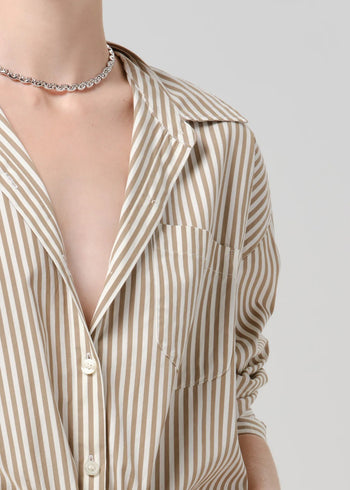 Petit Ami Shirt - Sandatlas Stripe
