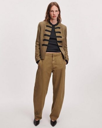 Mercer Regalia Blazer - Army