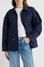 Folsom Jacket W/ Tossed Floral - Navy