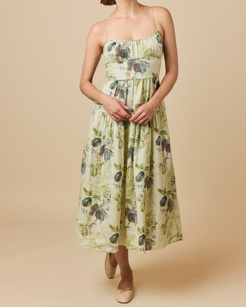 Benoit Dress - Floraison de Mures