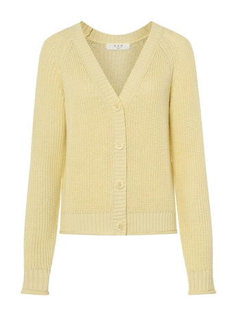 Raleigh Cardigan - Lemon