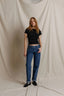 Lisa Top - Black Stripe